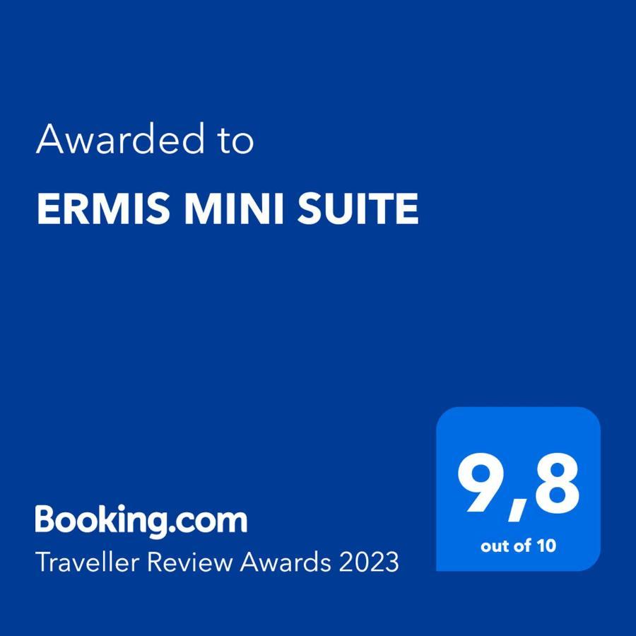 Ermis Mini Suite # 3 Chalkida Bagian luar foto